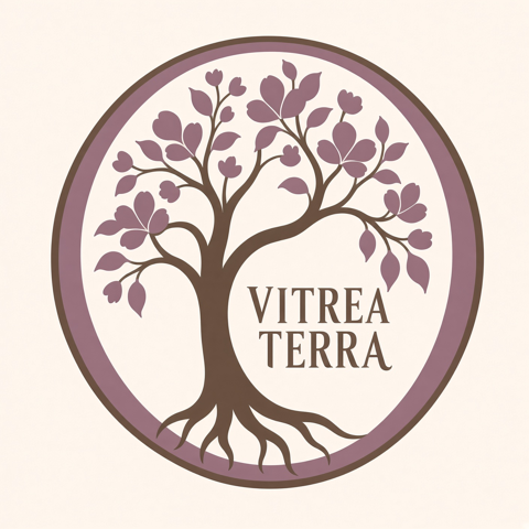 Vitrea Terra tree logo